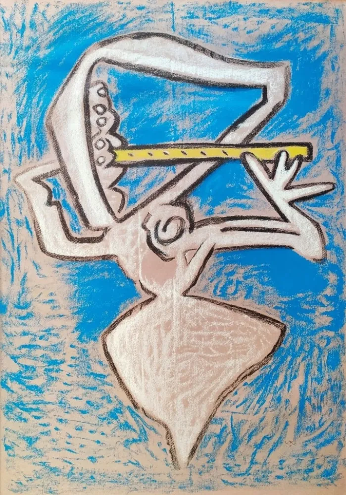 石版画 Matta - Festival d'Avignon