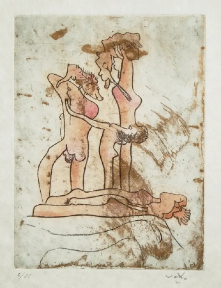 蚀刻飞尘法 Matta - FMR