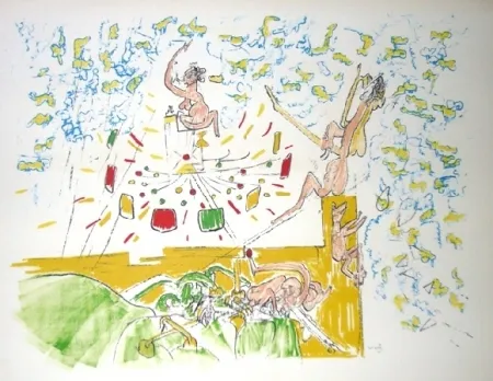 石版画 Matta - Fog Gog Magog