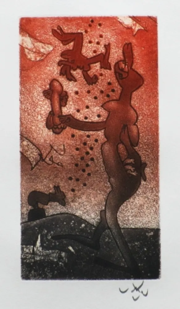 蚀刻飞尘法 Matta - Fou-rieuse