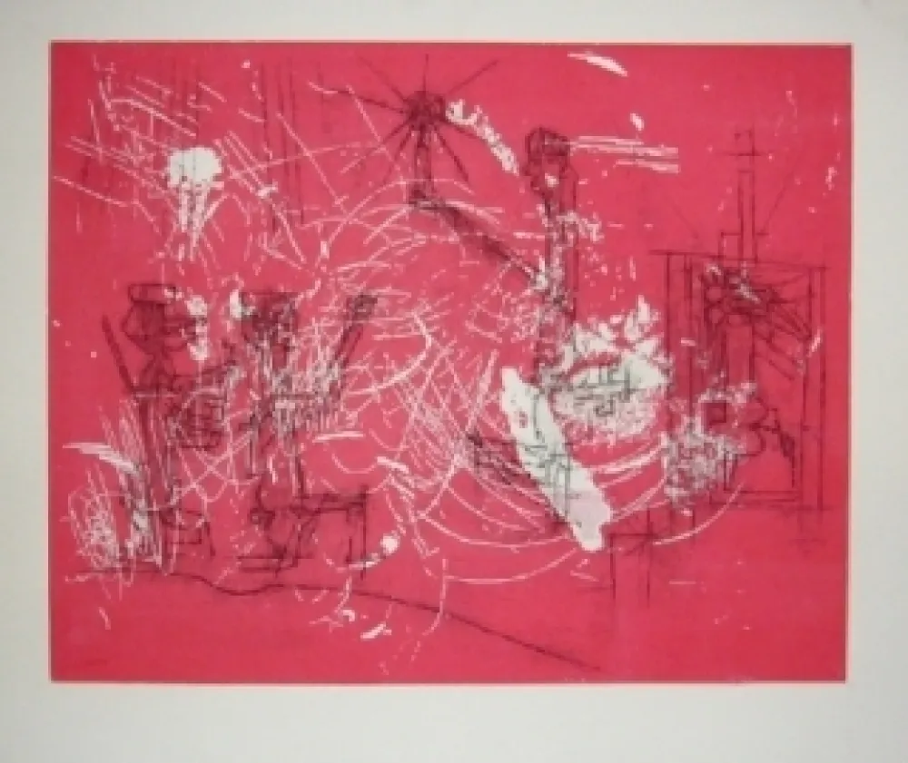 蚀刻飞尘法 Matta - Franqu-isme