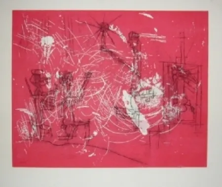 蚀刻飞尘法 Matta - Franqu-isme