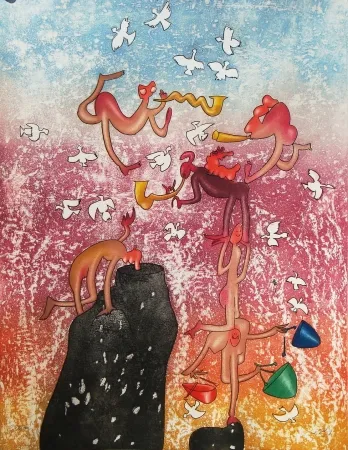 蚀刻飞尘法 Matta - Grand circus