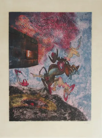 蚀刻飞尘法 Matta - HOM'MERE-Chaosmos 