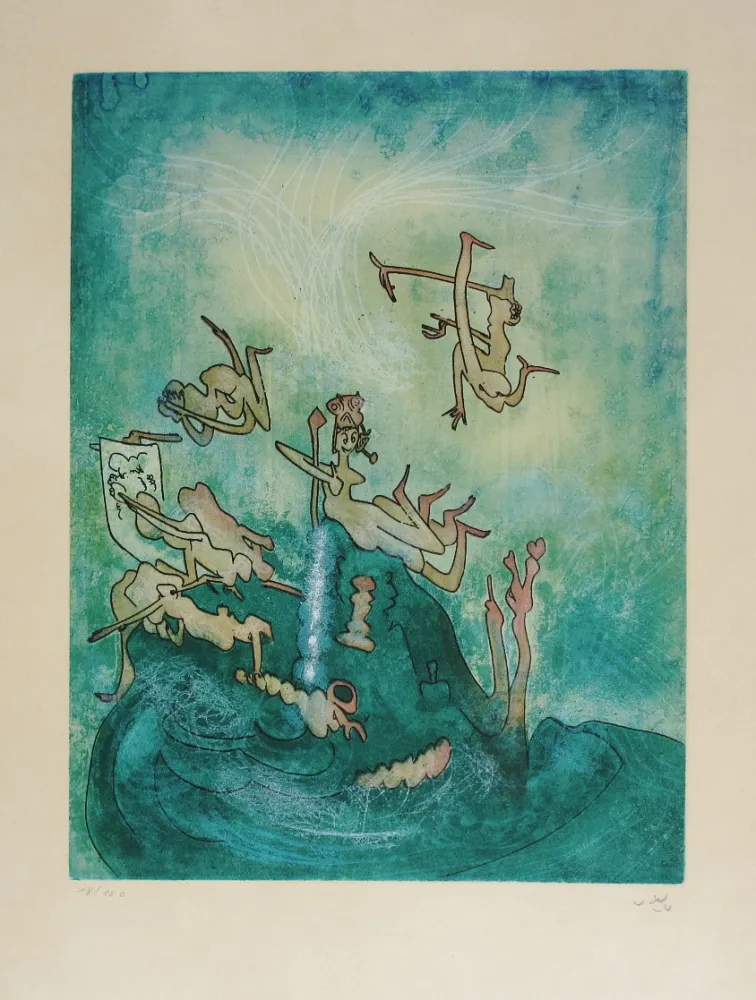 蚀刻飞尘法 Matta - HOM'MERE-Chaosmos 