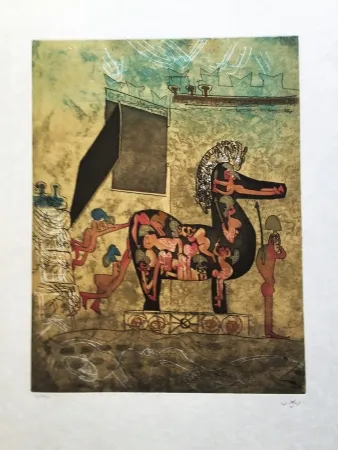 蚀刻飞尘法 Matta - Hom'Mere Chaosmos, Vol. I