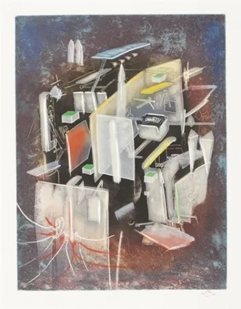 蚀刻飞尘法 Matta - Hom'mere III, suite complète 