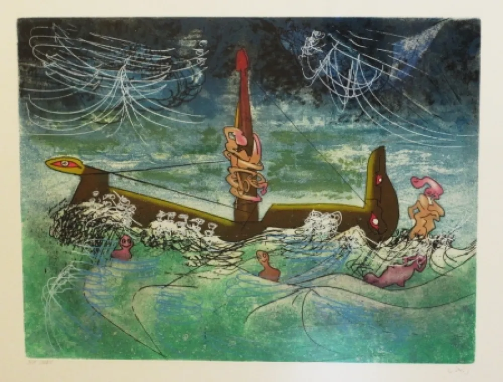 蚀刻飞尘法 Matta - Hom'mère - L'eautre (Planche 7)