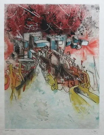 蚀刻飞尘法 Matta - Hom'mère - L'ergonaute - Le Palais d'hiver