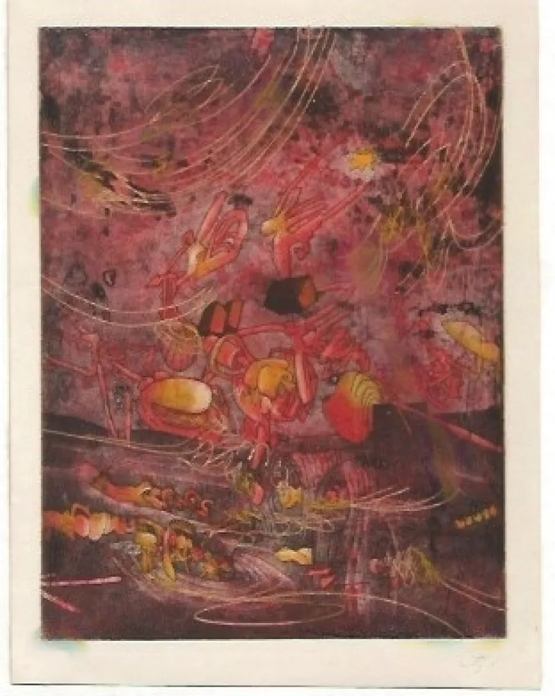 版画 Matta - Hom'mere V - N'ous -8