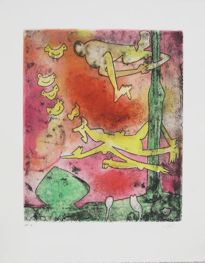 蚀刻飞尘法 Matta - Il se délivre