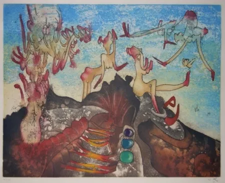 蚀刻飞尘法 Matta - Ioessa