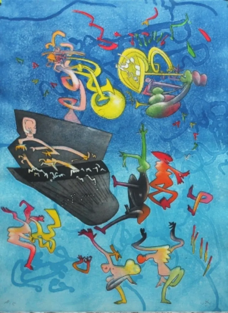 蚀刻飞尘法 Matta - Jazz Band II