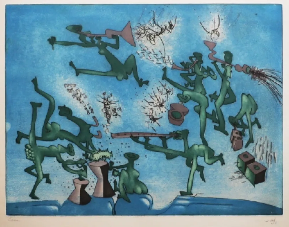 蚀刻飞尘法 Matta - Jazz Bande