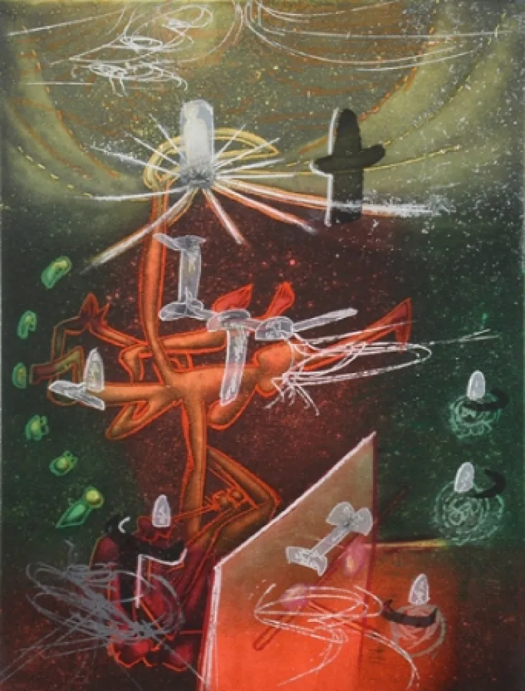 蚀刻飞尘法 Matta - Je Fixe des Vertiges