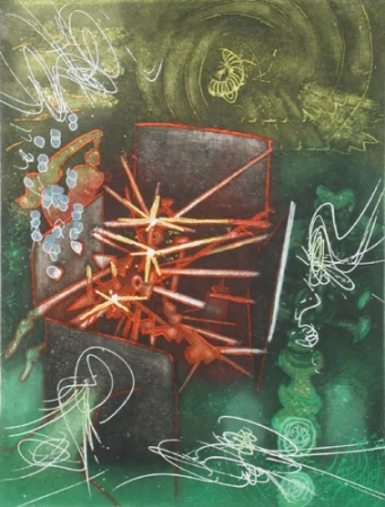 蚀刻飞尘法 Matta - Je Suis Intact