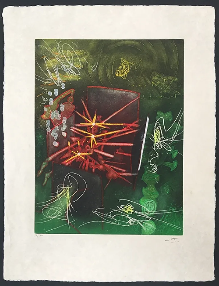 蚀刻飞尘法 Matta - Je Suis Intact – Une Saison Enfer 