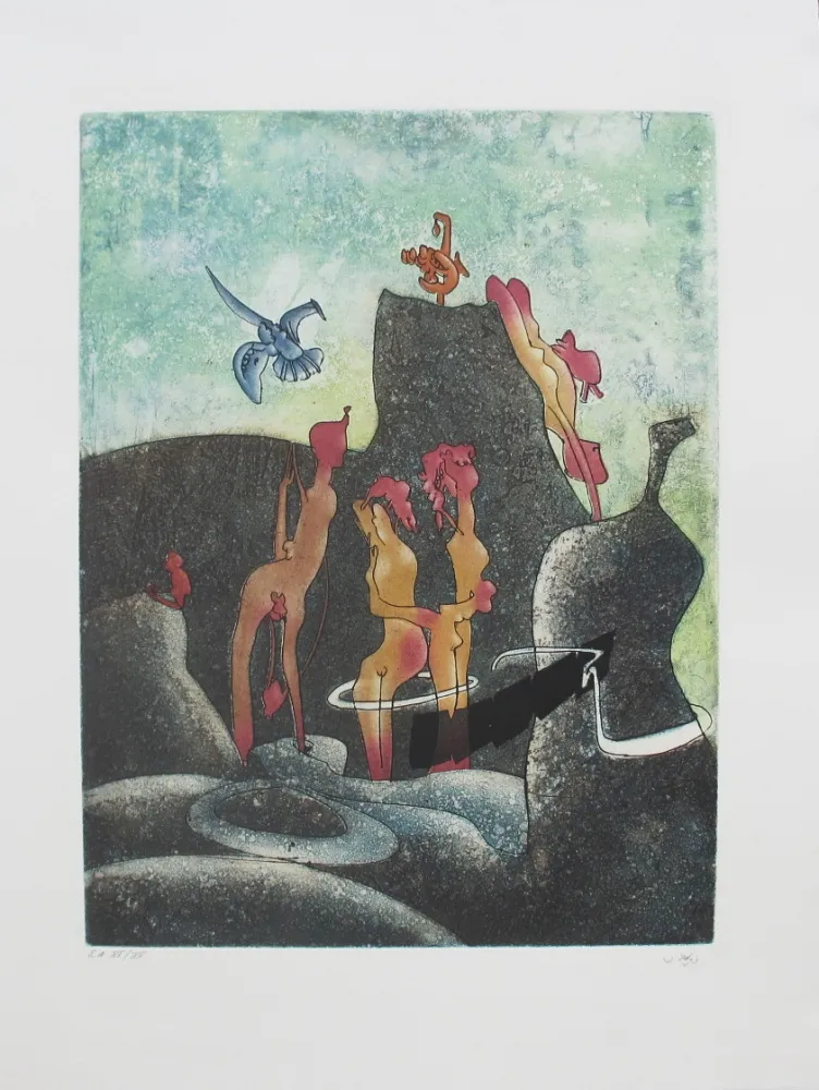 蚀刻飞尘法 Matta - La Danse de la mort 3