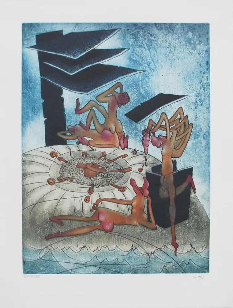 蚀刻飞尘法 Matta - La Danse de la mort 6