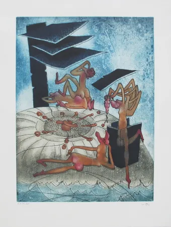 蚀刻飞尘法 Matta - La Danse de la mort 6