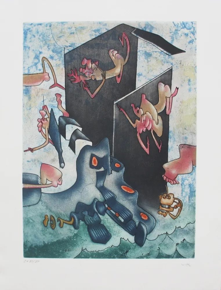 蚀刻飞尘法 Matta - La Danse de la mort 7