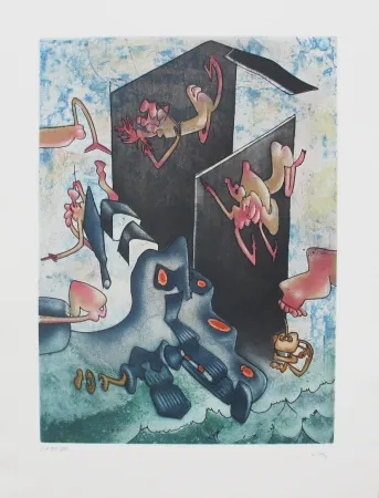 蚀刻飞尘法 Matta - La Danse de la mort 7