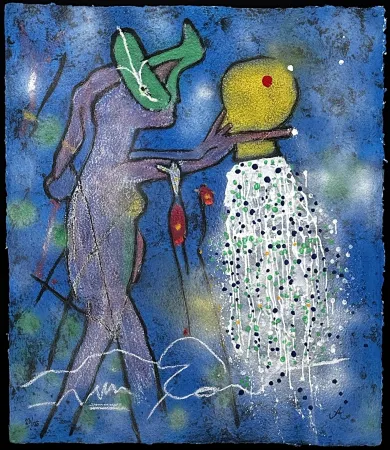 金刚砂版画 Matta - La Dulce Aqua Vita