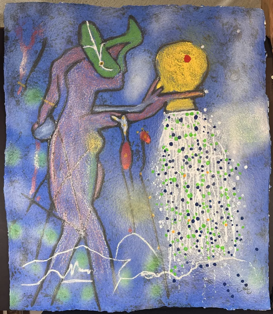 版画 Matta - La Dulce Aqua Vita