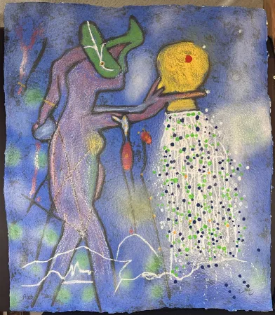 版画 Matta - La Dulce Aqua Vita