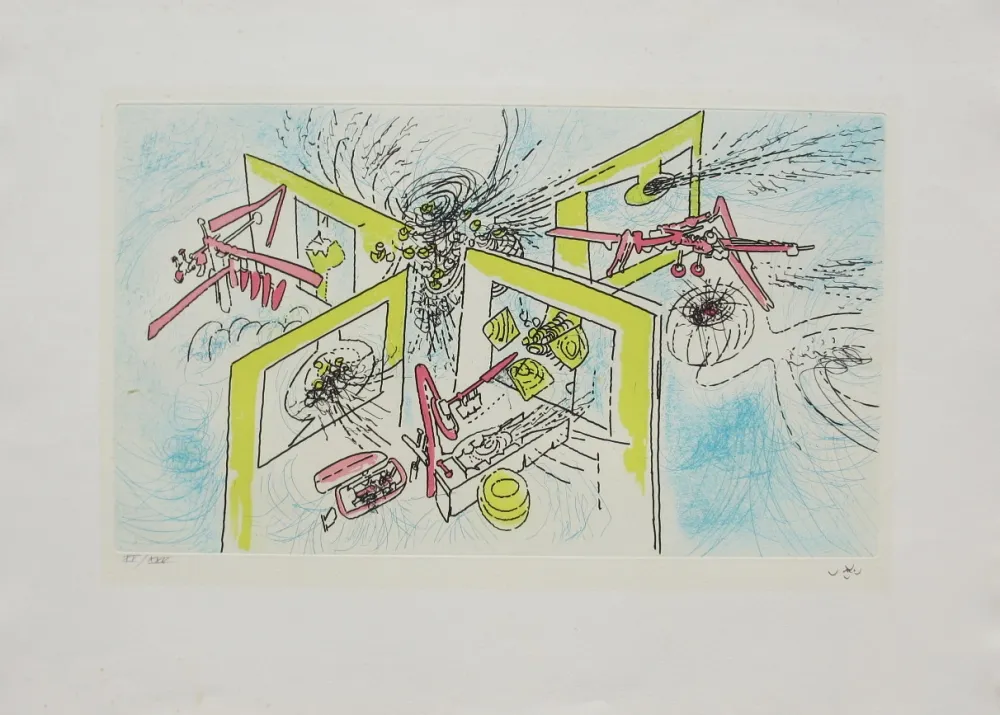 蚀刻飞尘法 Matta - La grande invariante