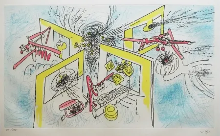 蚀刻飞尘法 Matta - La grande invariante