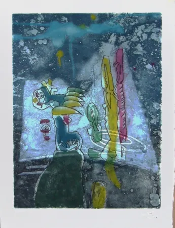 蚀刻飞尘法 Matta - La Mysticité charnelle