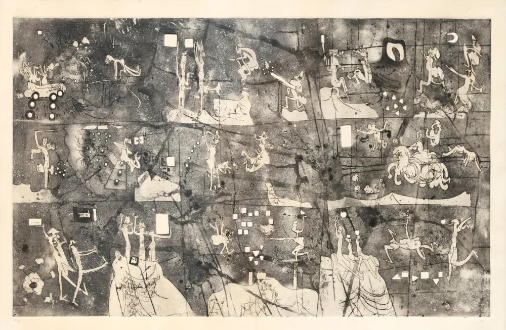 蚀刻飞尘法 Matta - La Une a L'h Pile (Head to Head)