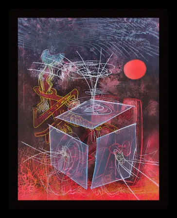 版画 Matta - L’ame est une Couronne (Une Saison en Enfer)