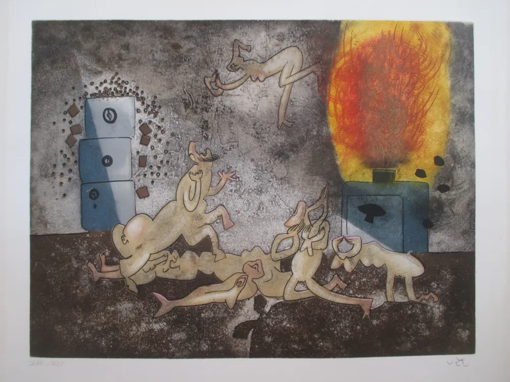 飞尘腐蚀法 Matta - Landru