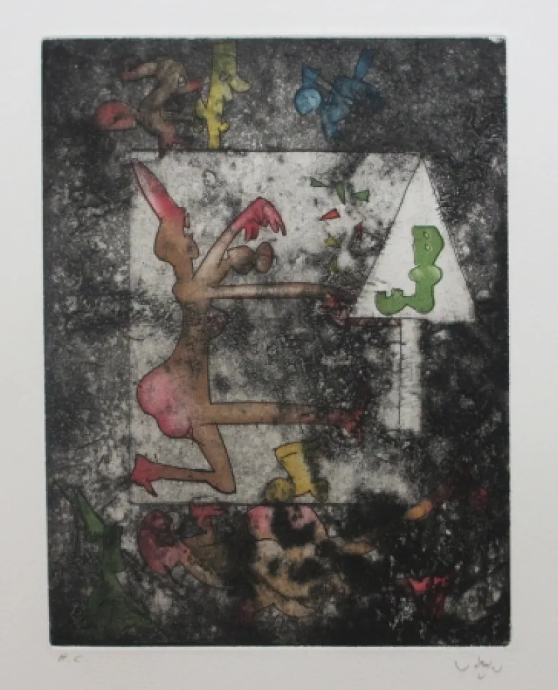 蚀刻飞尘法 Matta - L'Angle Mère