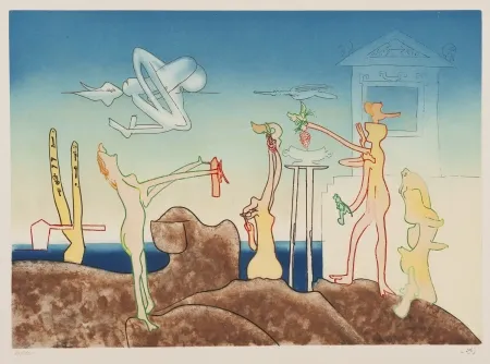 飞尘腐蚀法 Matta - L'Arc obscur des heures