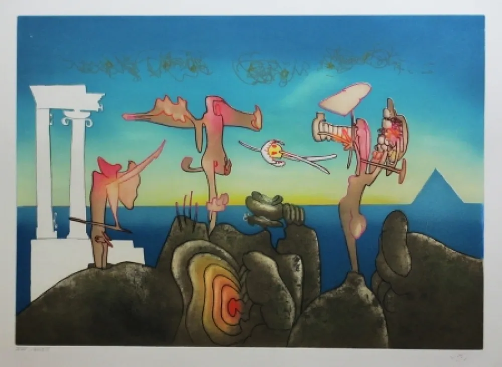 蚀刻飞尘法 Matta - L'arc obscur des heures