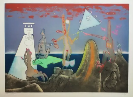 蚀刻飞尘法 Matta - L'Arc obscur des heures