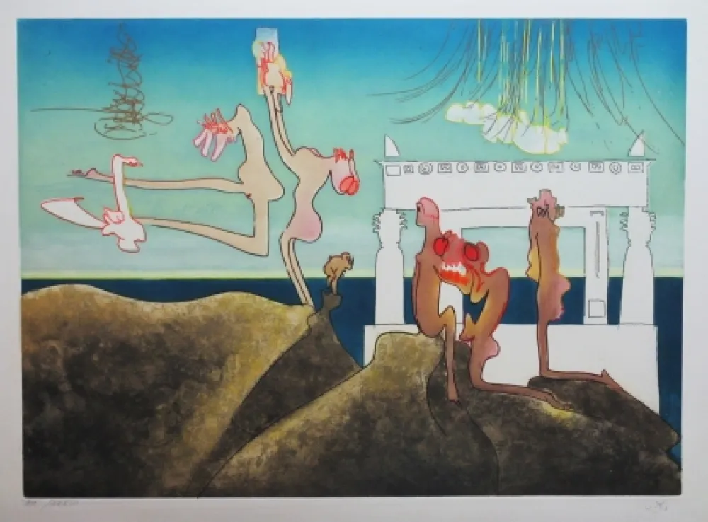 蚀刻飞尘法 Matta - L'Arc obscur des heures