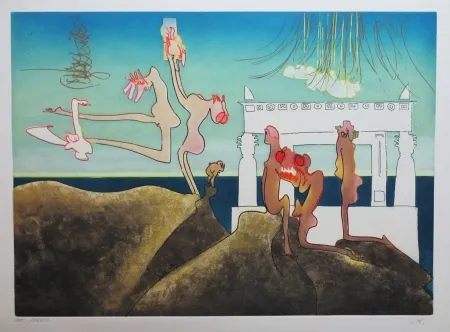 蚀刻飞尘法 Matta - L'Arc obscur des heures