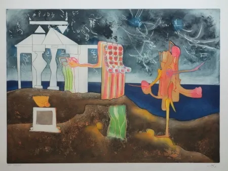 蚀刻飞尘法 Matta - L'Arc obscur des heures