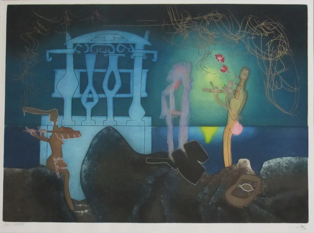 蚀刻飞尘法 Matta - L'arc obscur des heures