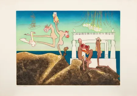 蚀刻飞尘法 Matta - L'Arc obscure des heures