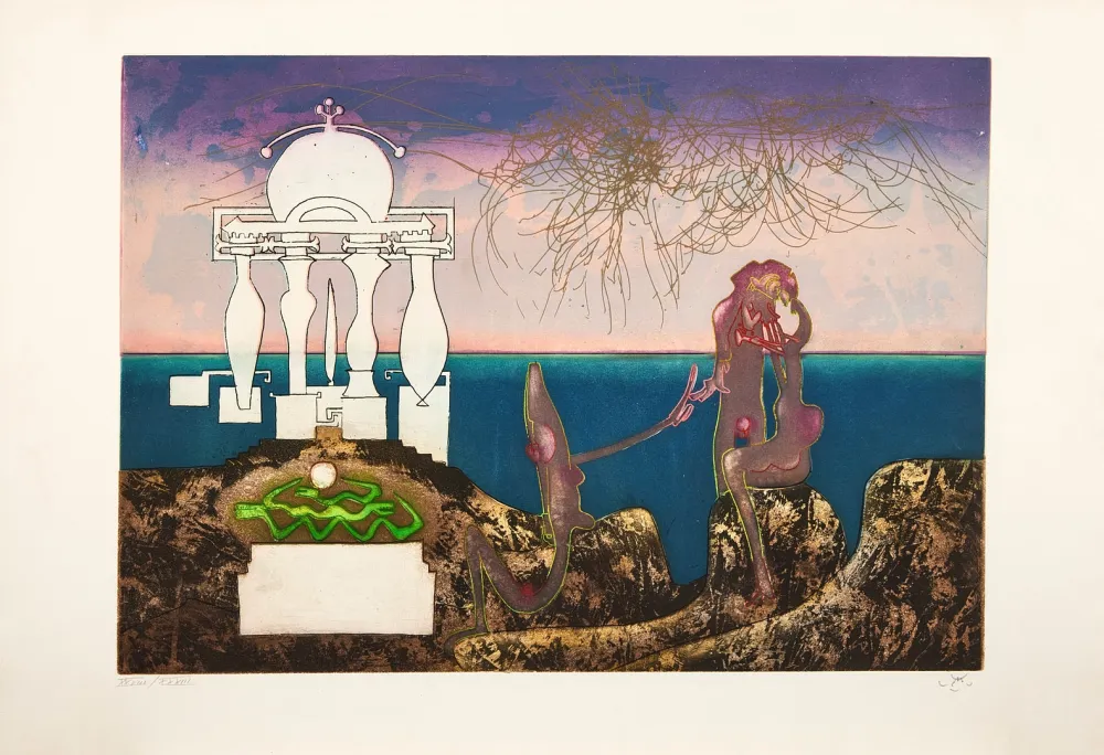 蚀刻飞尘法 Matta - L'Arc obscure des heures