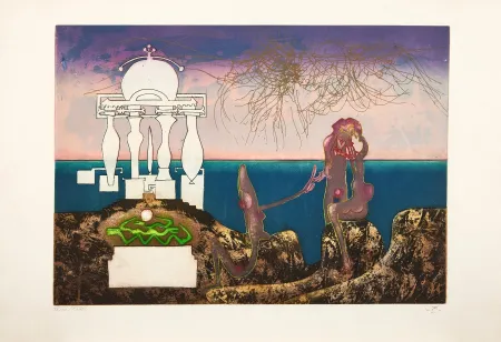 蚀刻飞尘法 Matta - L'Arc obscure des heures