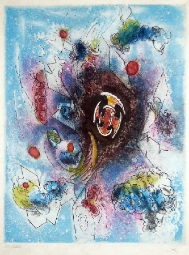 蚀刻飞尘法 Matta - Le conmer