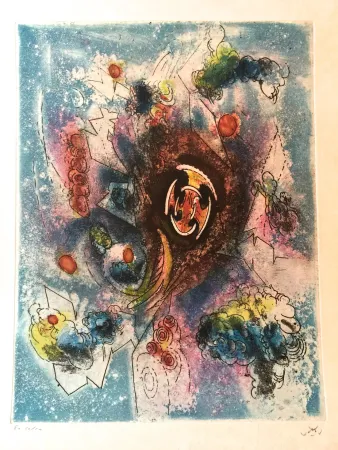 版画 Matta - Le Conmer, Hom'mere III - L'Ergonaute