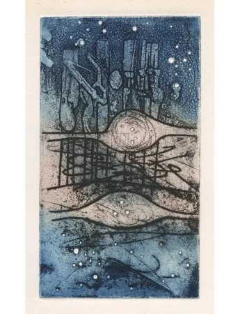 版画 Matta - Le Miroir du merveilleux