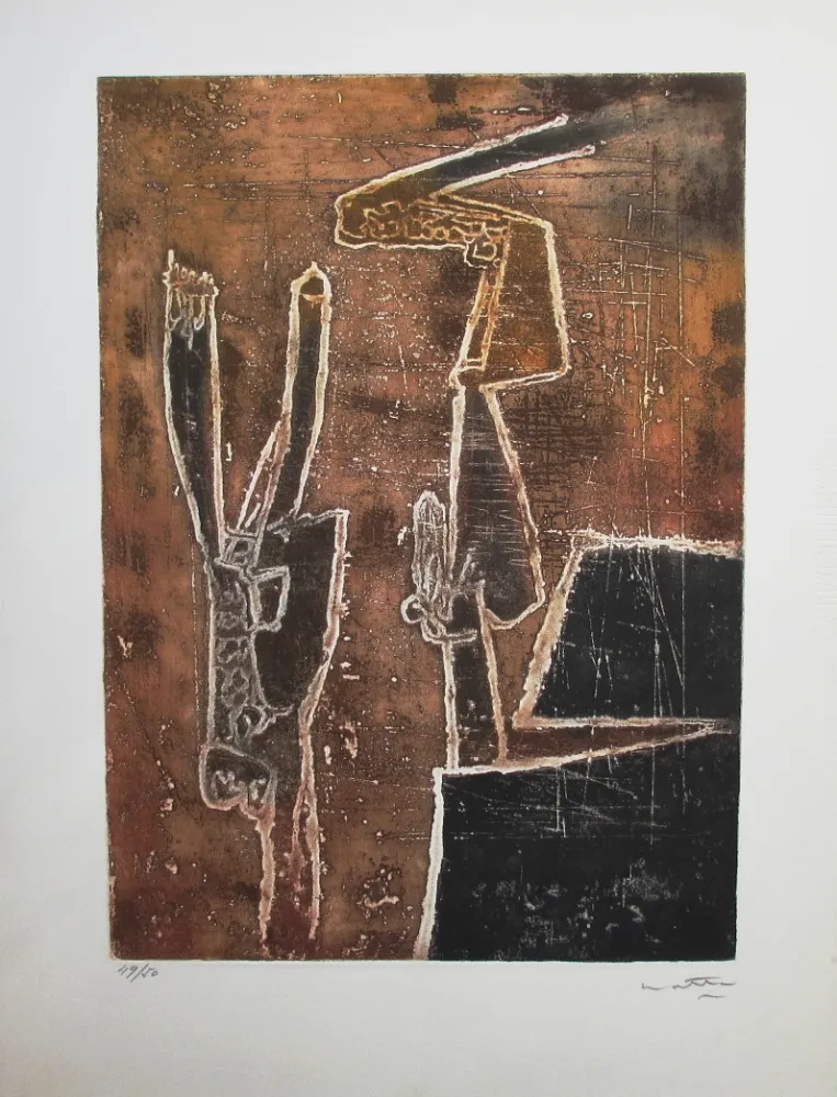 蚀刻飞尘法 Matta - Le Mur